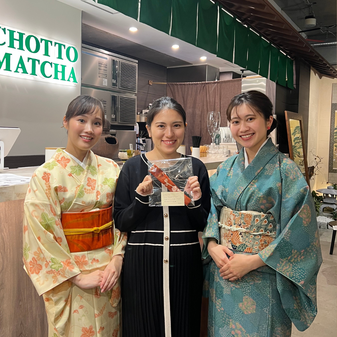 MATCHA EXPERIENCE TOUR