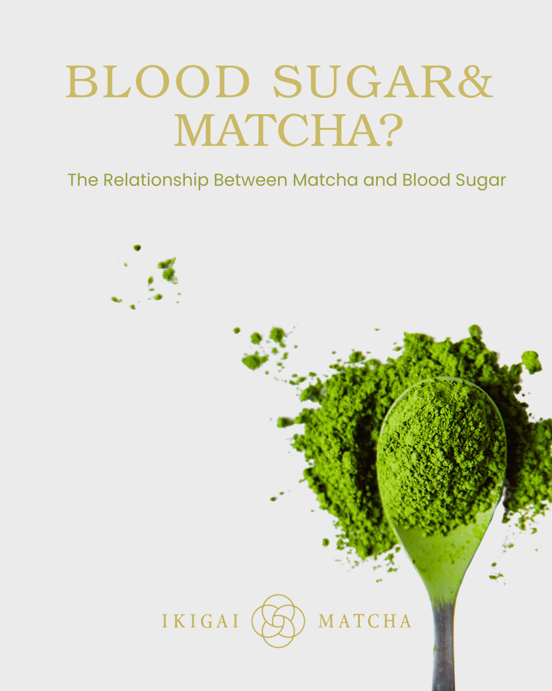 Matcha and Blood Sugar