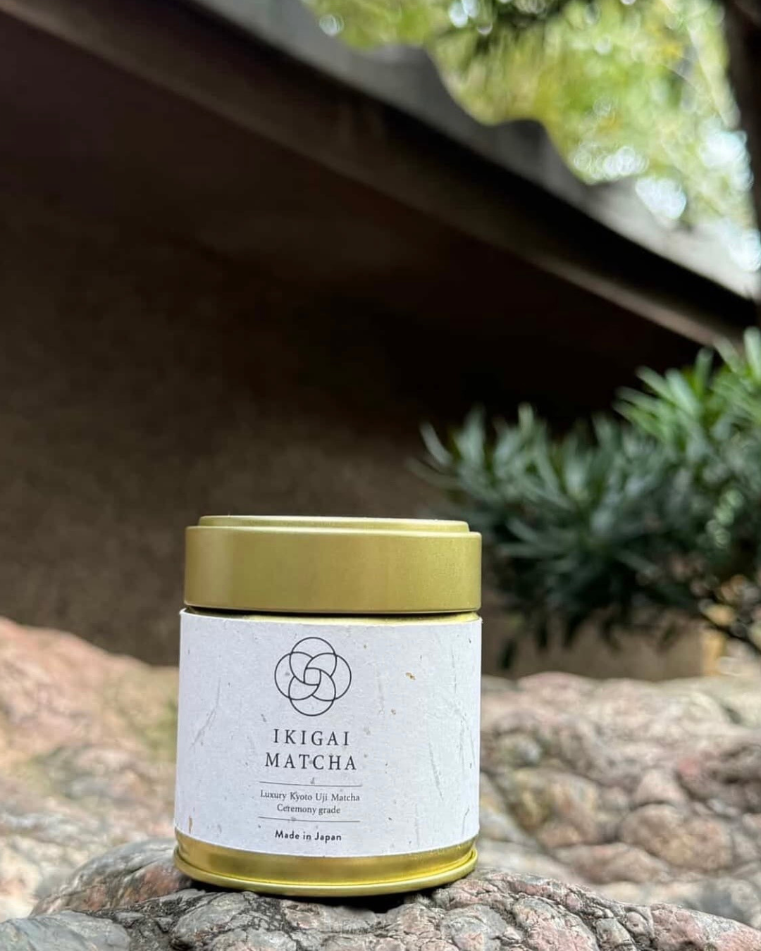 Lifestyle brand of organic matcha made in Japan日本発オーガニック