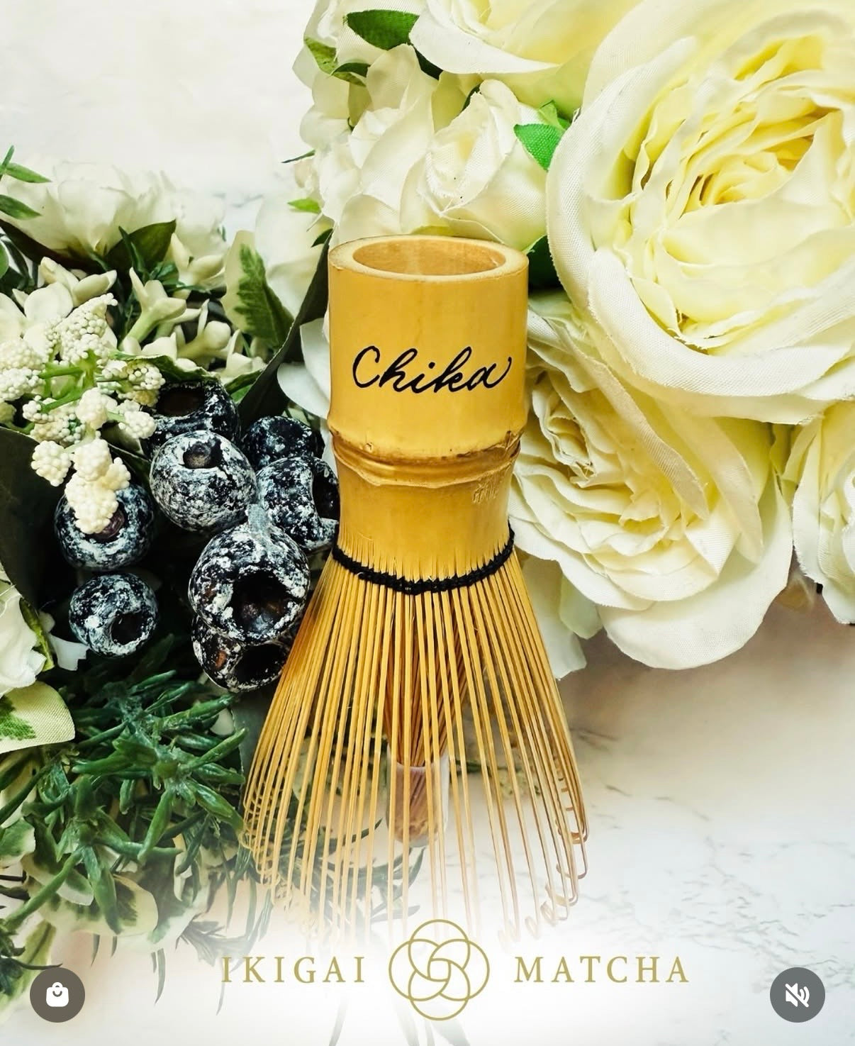 ONLY ONE CHASEN|名入れ茶筅