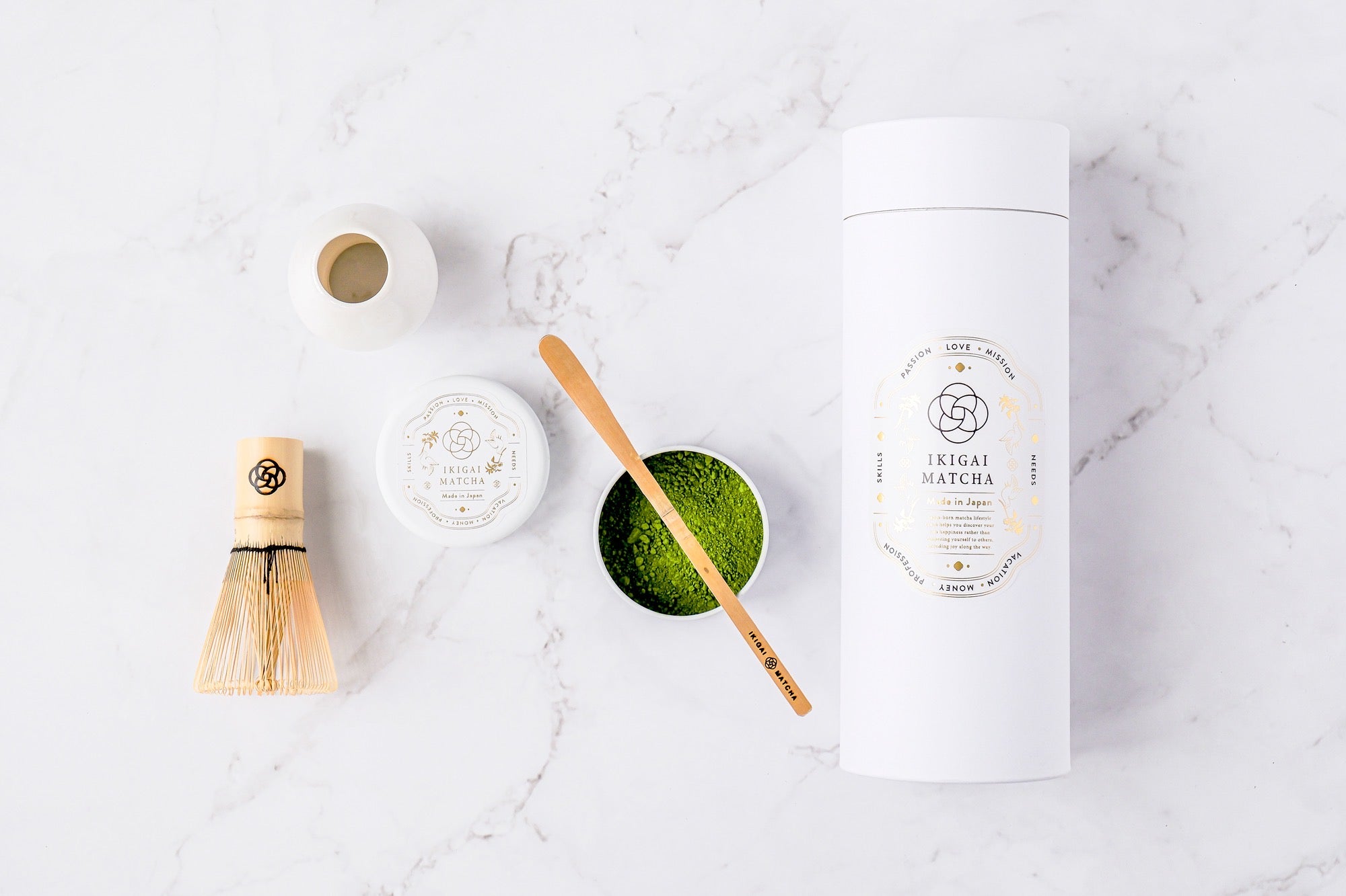 MATCHA KIT|抹茶キット (MATCHA 20g)