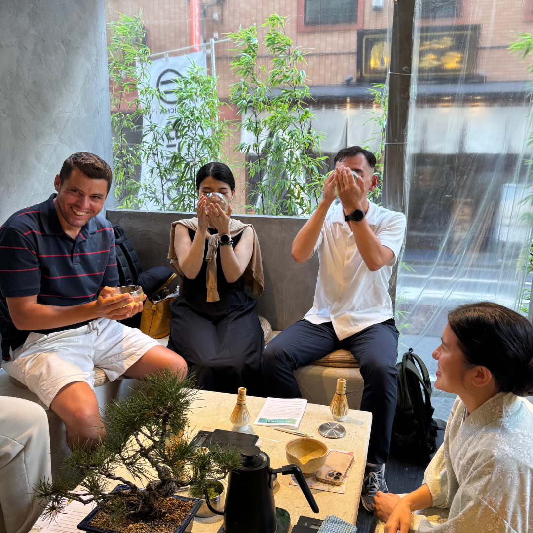 MATCHA EXPERIENCE TOUR
