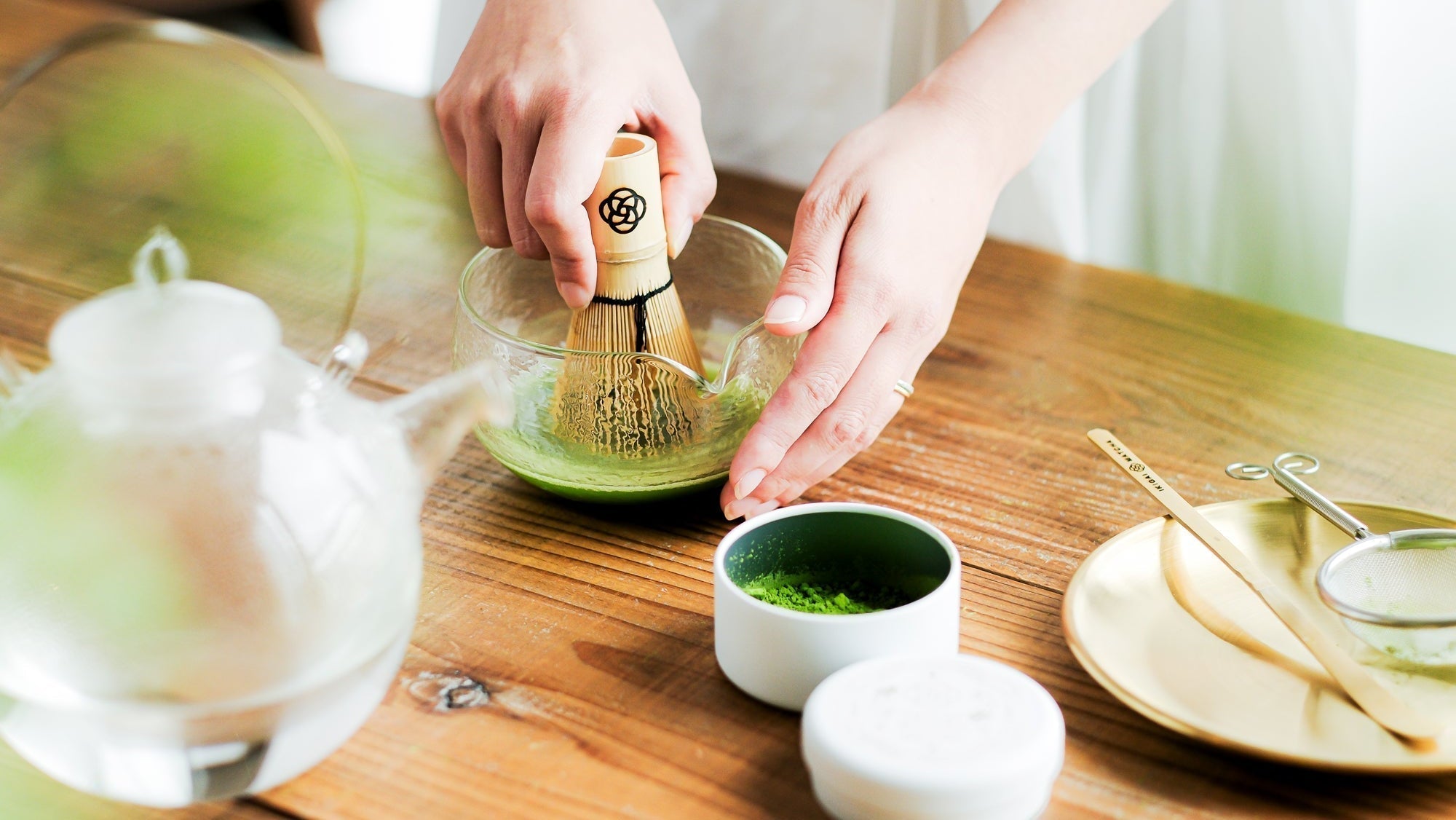 Matcha Experience Tour｜抹茶体験